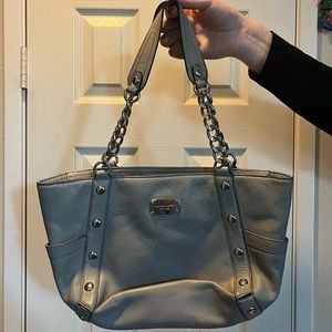 Michael Kors Silver Purse